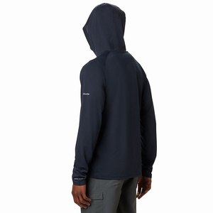 Columbia Trail Shaker™ III Långärmad Hoodie Herr Marinblå (LJTPH1490)